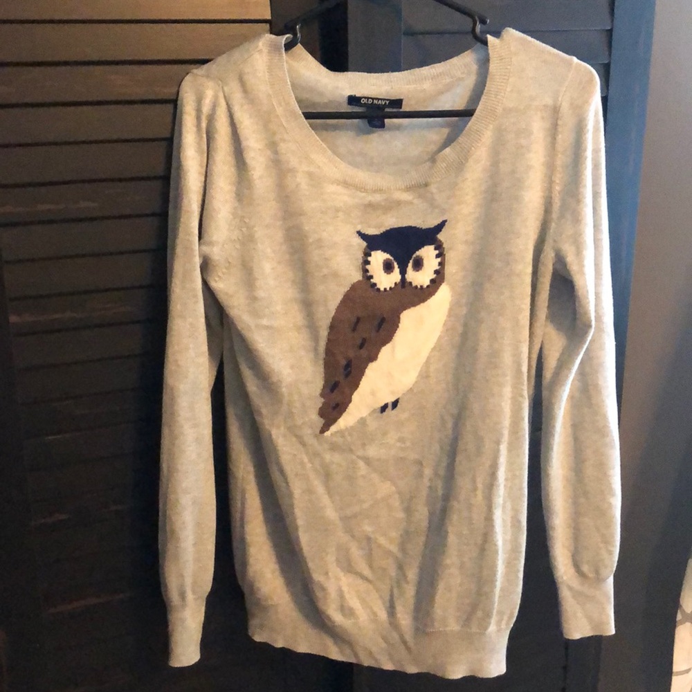 Owl sweater